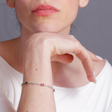 imagem do produto  Pulseira Turmalinas e Diamantes