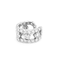 imagem do produto  Piercing duplo diamantes