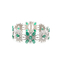 imagem do produto  Pulseira Flor Esmeraldas
