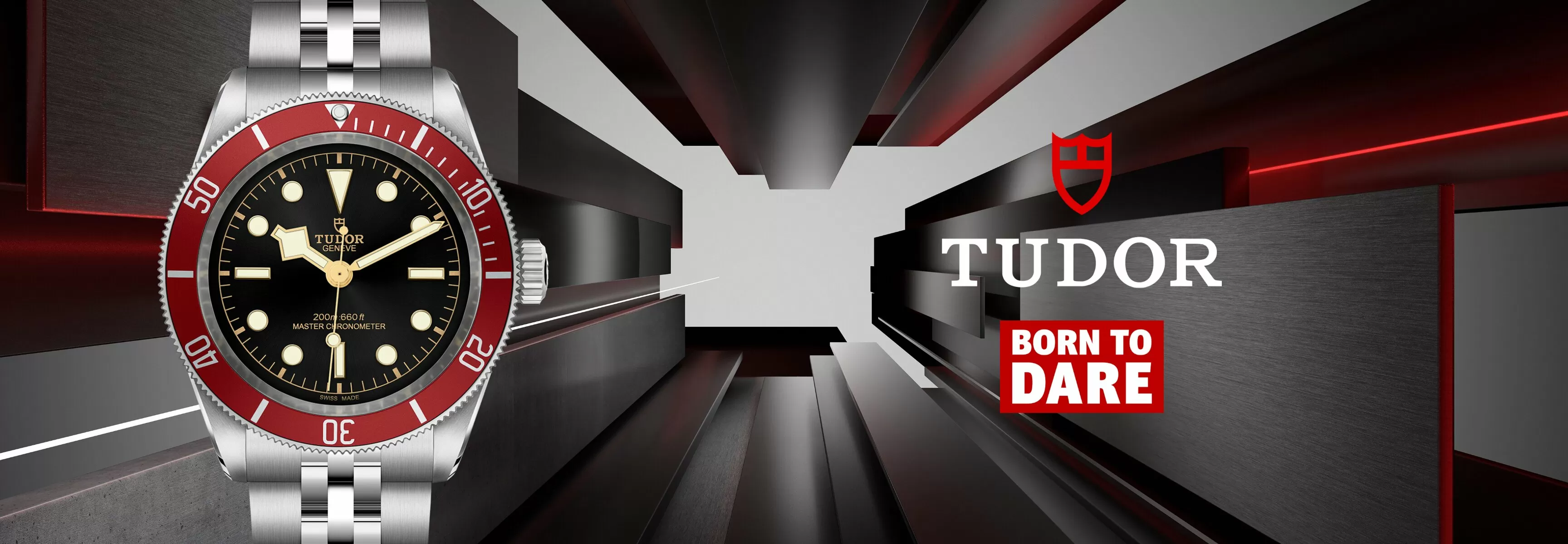 Banner TUDOR em Sara Joias