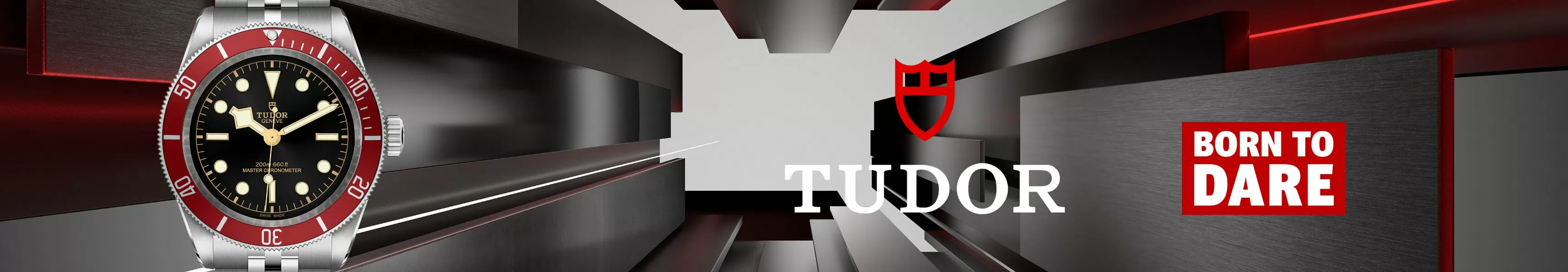 Banner TUDOR em Sara Joias