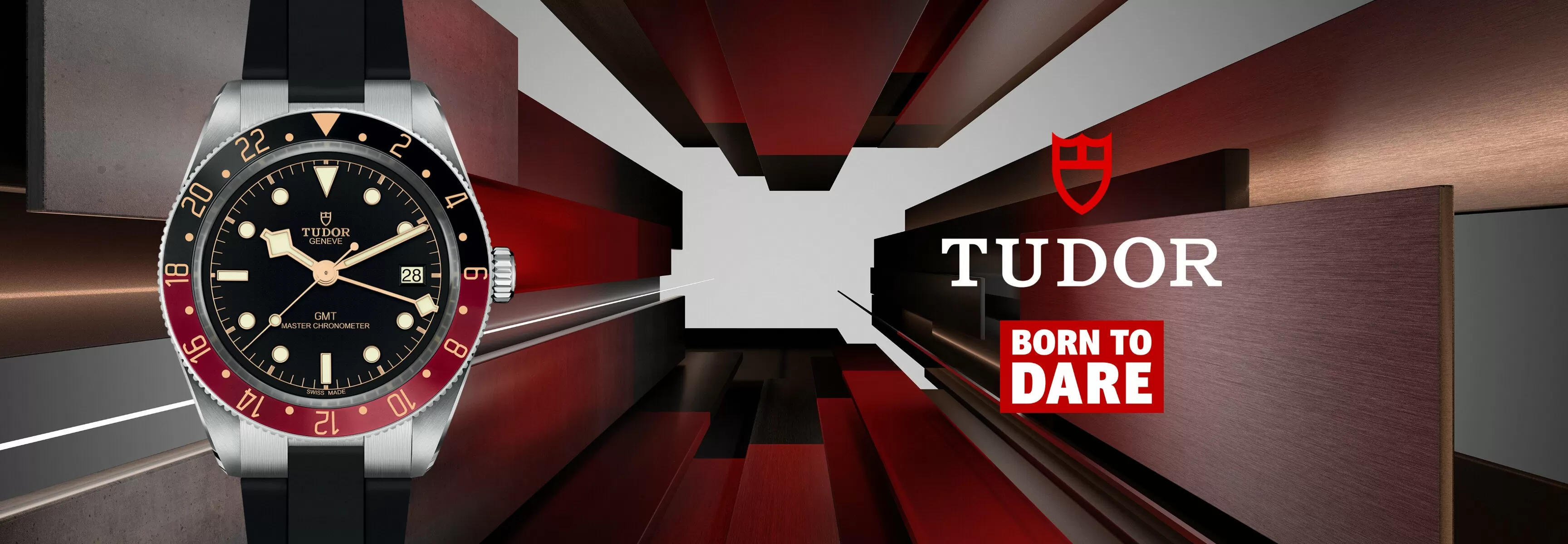 Banner TUDOR em Sara Joias